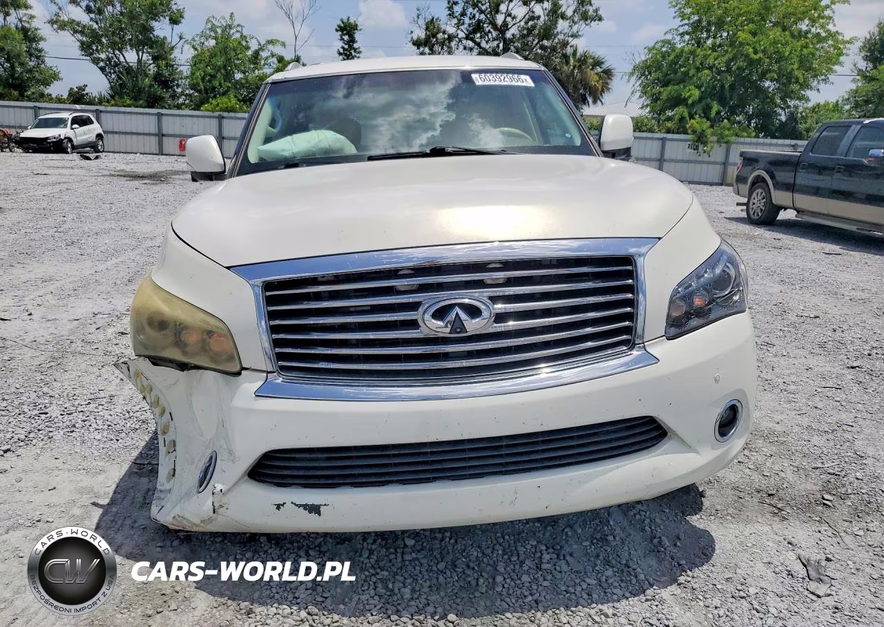 2013 Infiniti Qx56 Base VIN:JN8AZ2NE3D9042209 - 5