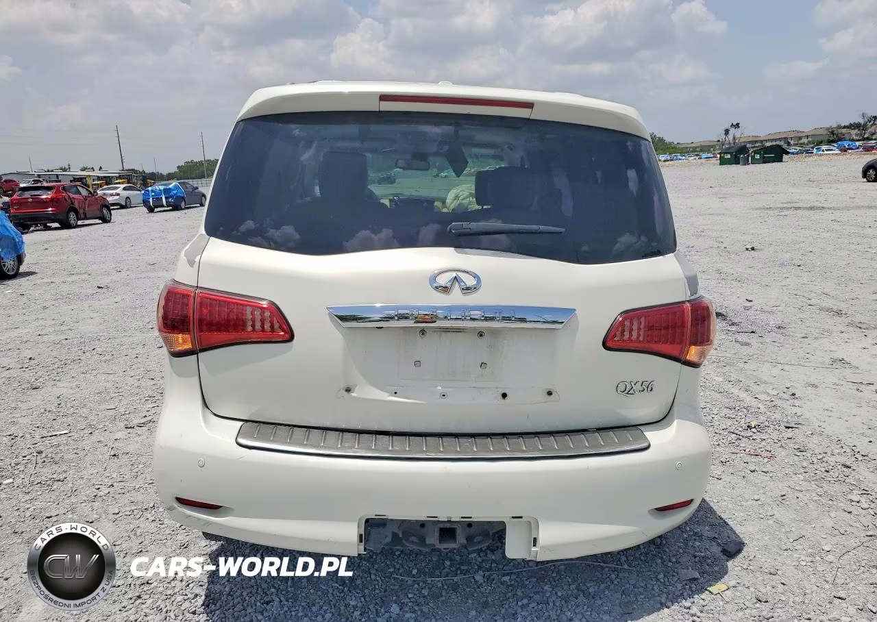 2013 Infiniti Qx56 Base VIN:JN8AZ2NE3D9042209 - 6