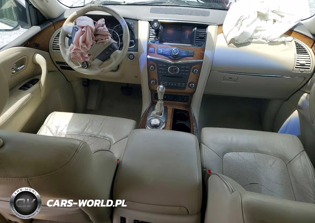 2013 Infiniti Qx56 Base VIN:JN8AZ2NE3D9042209 - 8