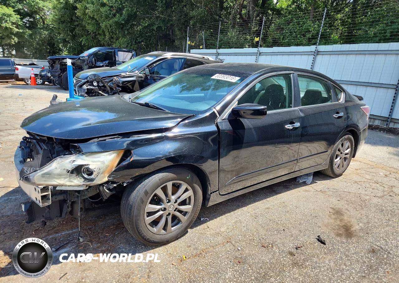 2015 Nissan Altima 2.5 S – zdjęcie 1 z 13