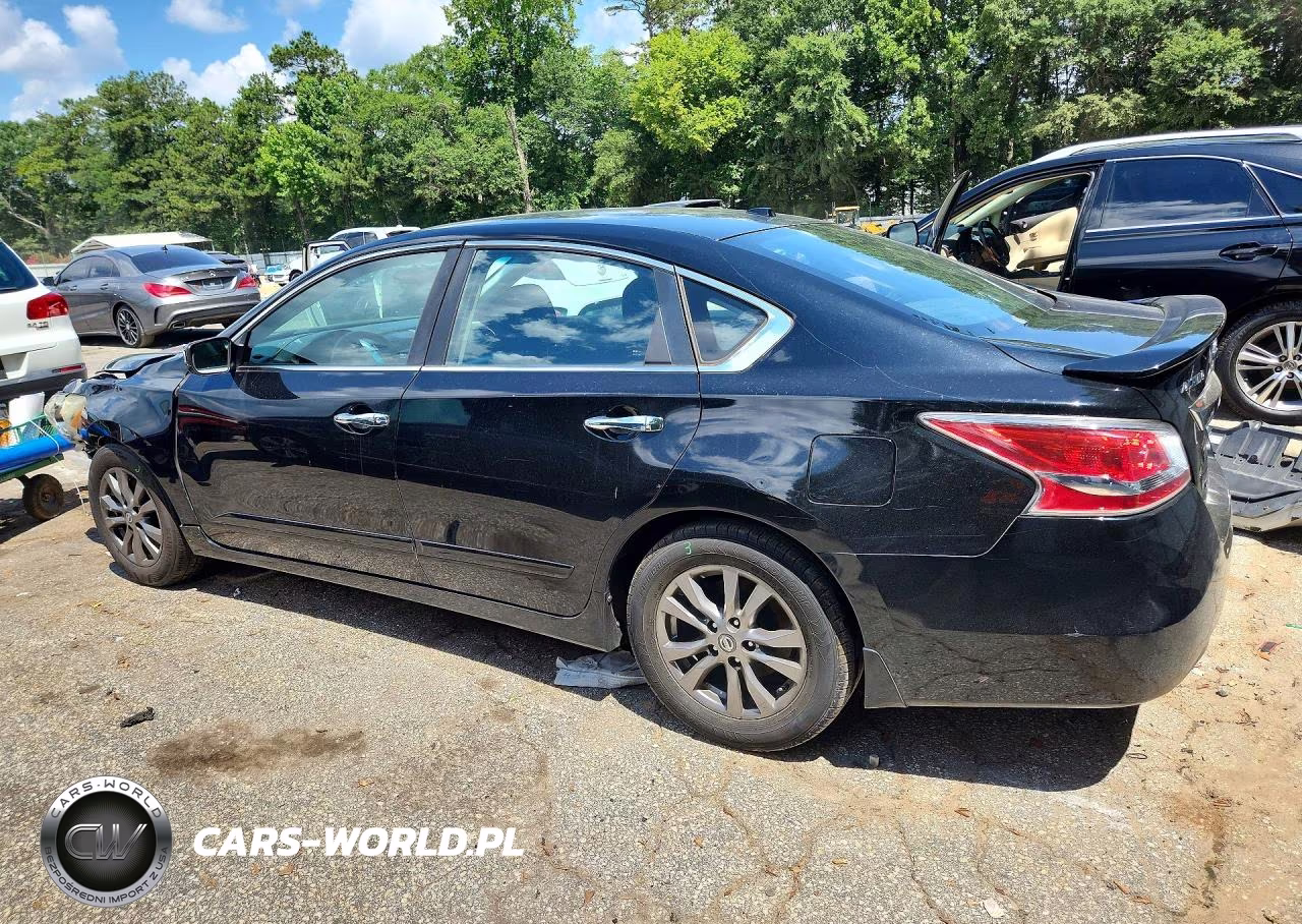 2015 Nissan Altima 2.5 S VIN:1N4AL3AP1FC487800 - 2