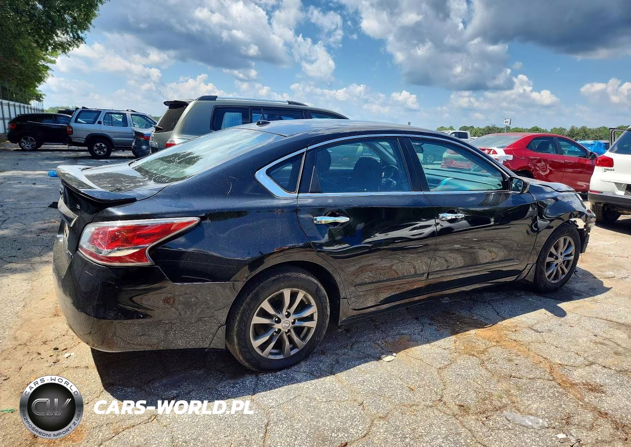 2015 Nissan Altima 2.5 S VIN:1N4AL3AP1FC487800 - 3