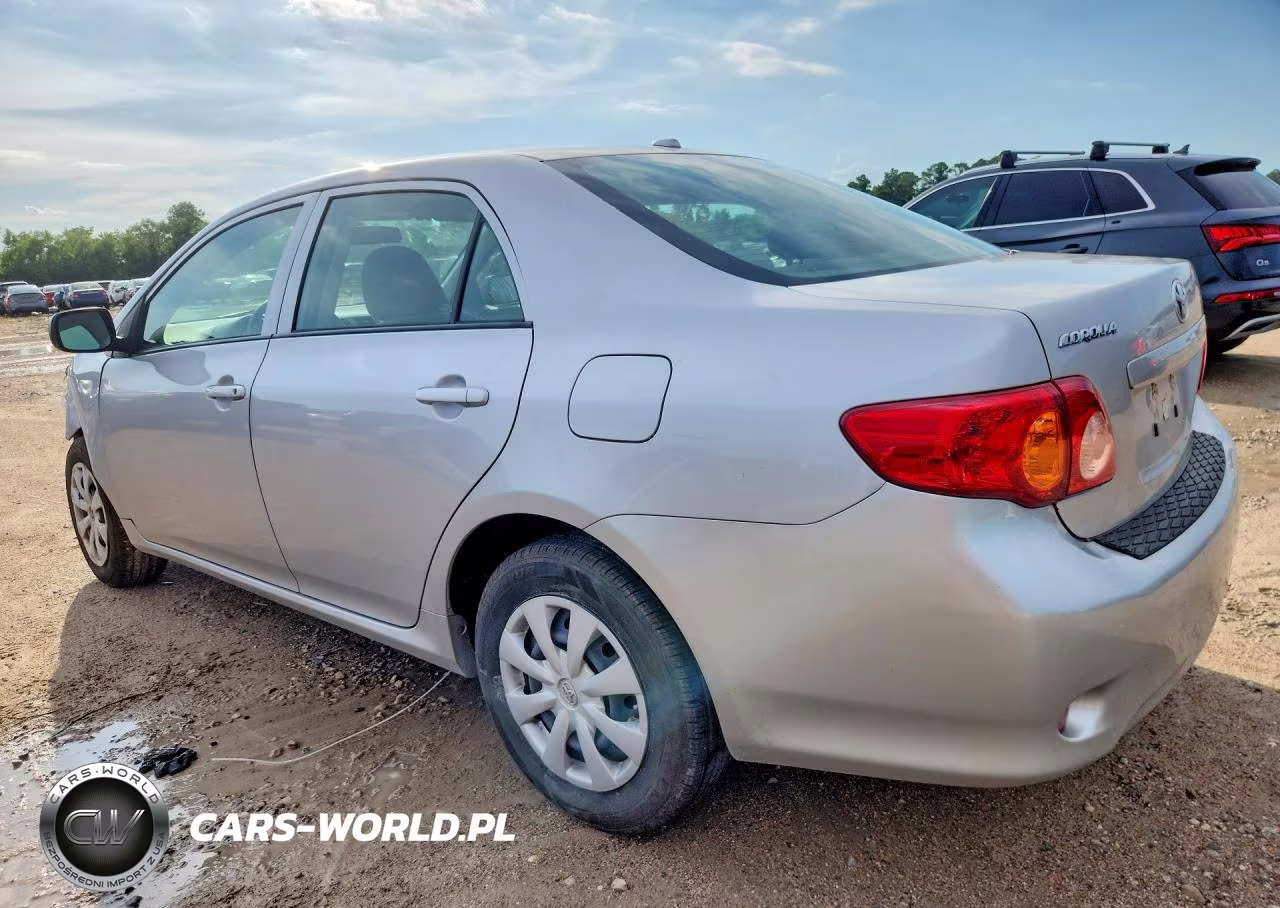 2009 Toyota Corolla VIN:1NXBU40EX9Z111284 - 2