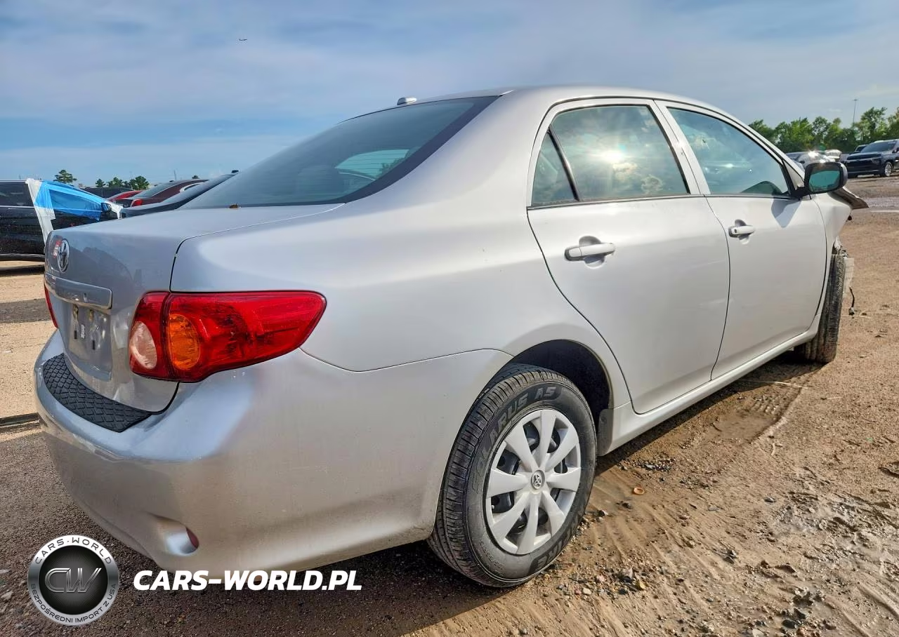2009 Toyota Corolla VIN:1NXBU40EX9Z111284 - 3