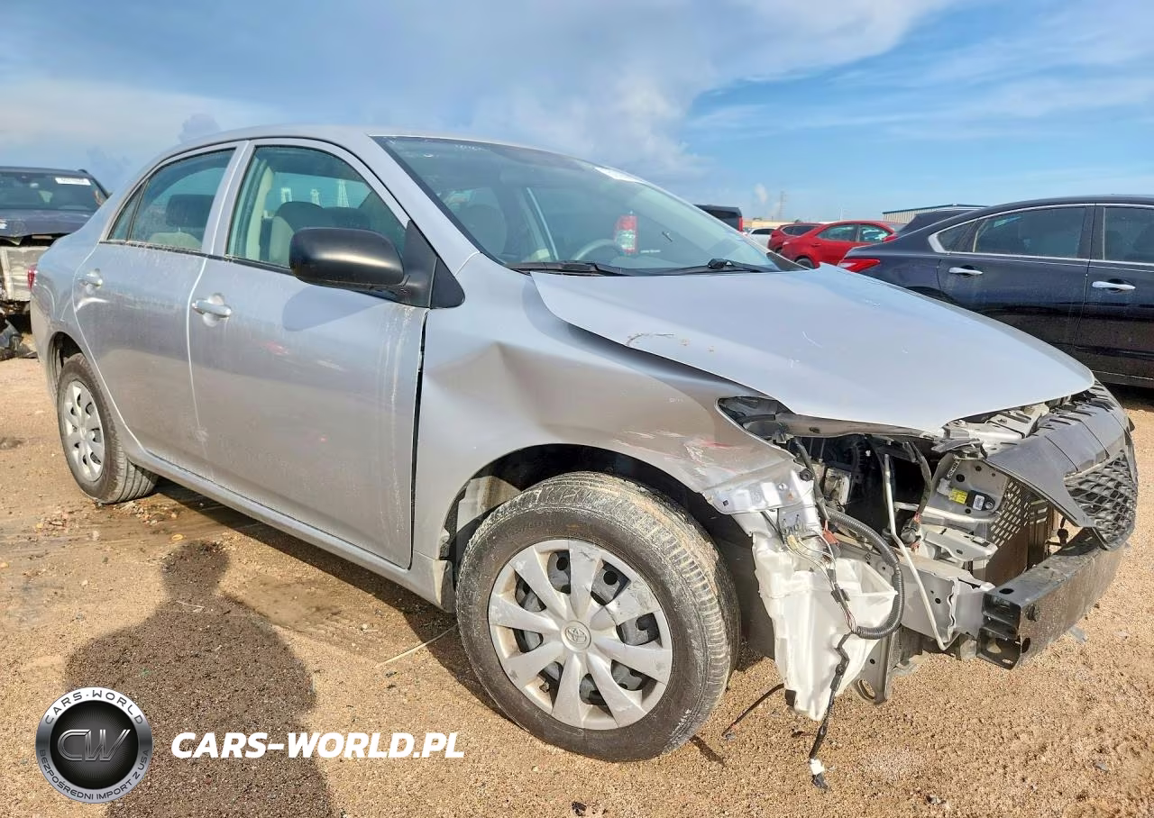 2009 Toyota Corolla VIN:1NXBU40EX9Z111284 - 4