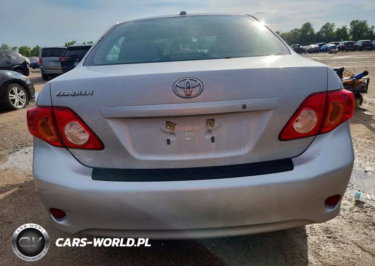 2009 Toyota Corolla VIN:1NXBU40EX9Z111284 - 6