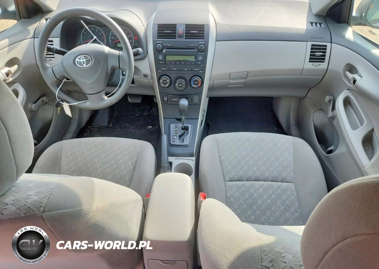 2009 Toyota Corolla VIN:1NXBU40EX9Z111284 - 8