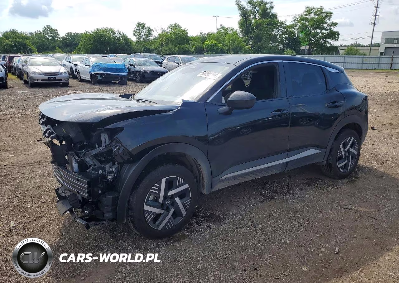 2025 Nissan Kicks Sv – zdjęcie 1 z 13