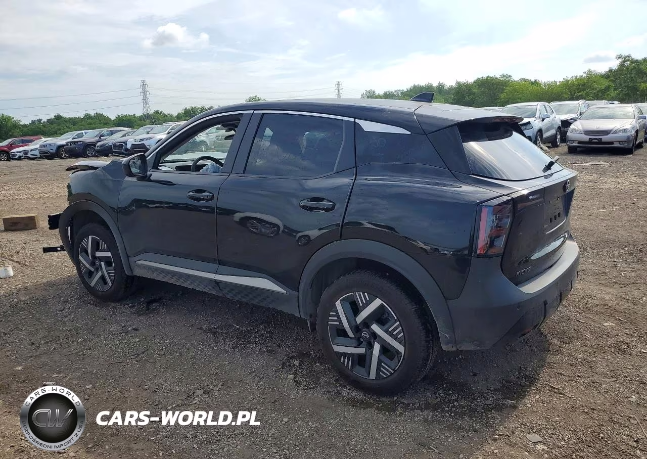 2025 Nissan Kicks Sv VIN:3N8AP6CA6SL433808 - 2