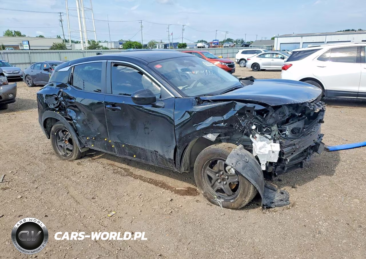 2025 Nissan Kicks Sv VIN:3N8AP6CA6SL433808 - 4