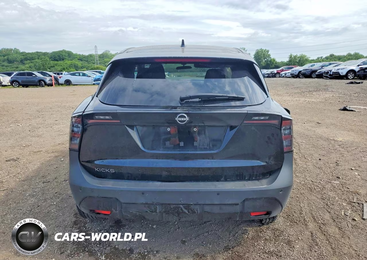 2025 Nissan Kicks Sv VIN:3N8AP6CA6SL433808 - 6