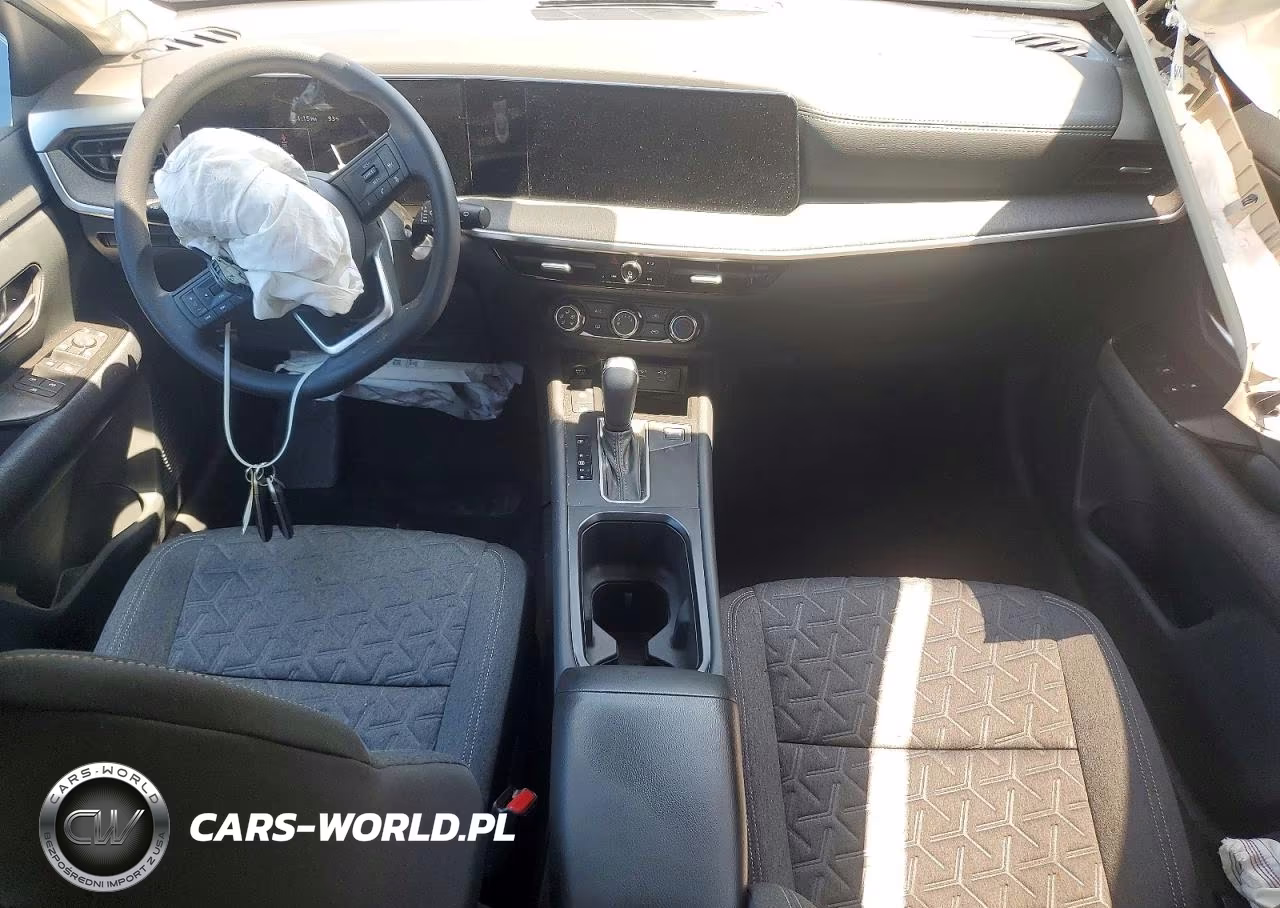 2025 Nissan Kicks Sv VIN:3N8AP6CA6SL433808 - 8