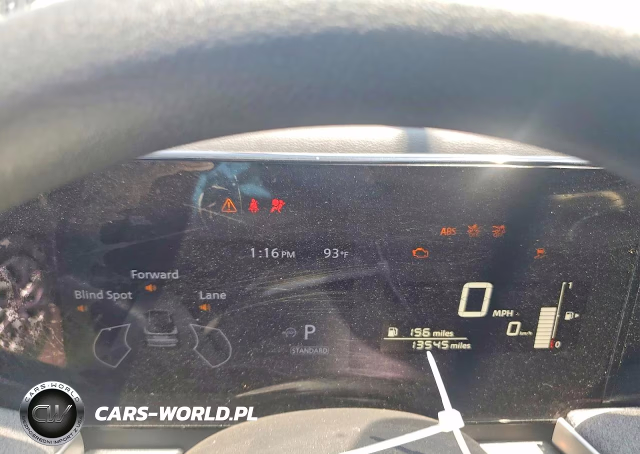 2025 Nissan Kicks Sv VIN:3N8AP6CA6SL433808 - 9
