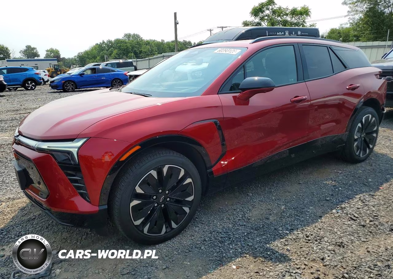 2025 Chevrolet Blazer Rs VIN:3GNKD1RJ8SS121750 - 1