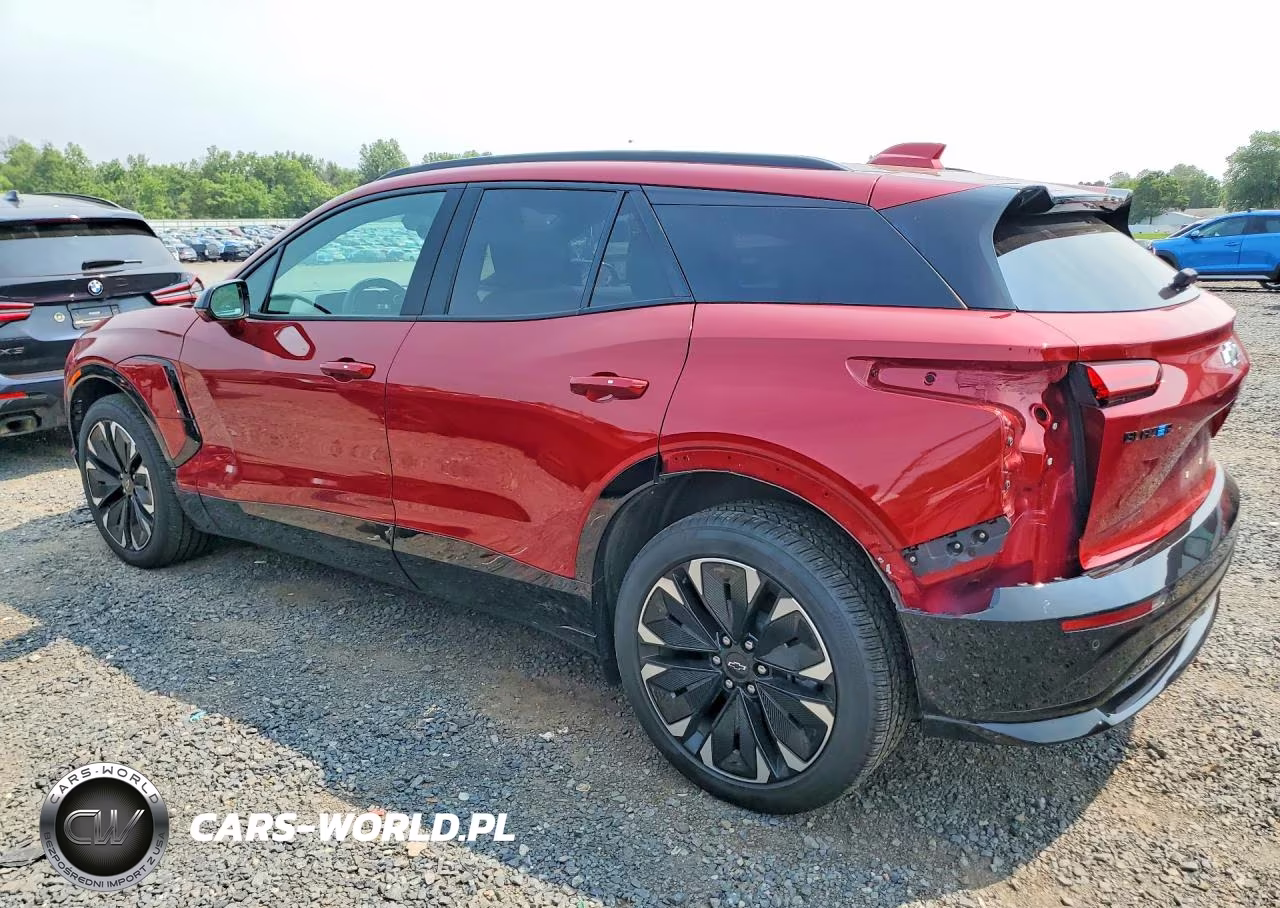 2025 Chevrolet Blazer Rs VIN:3GNKD1RJ8SS121750 - 2
