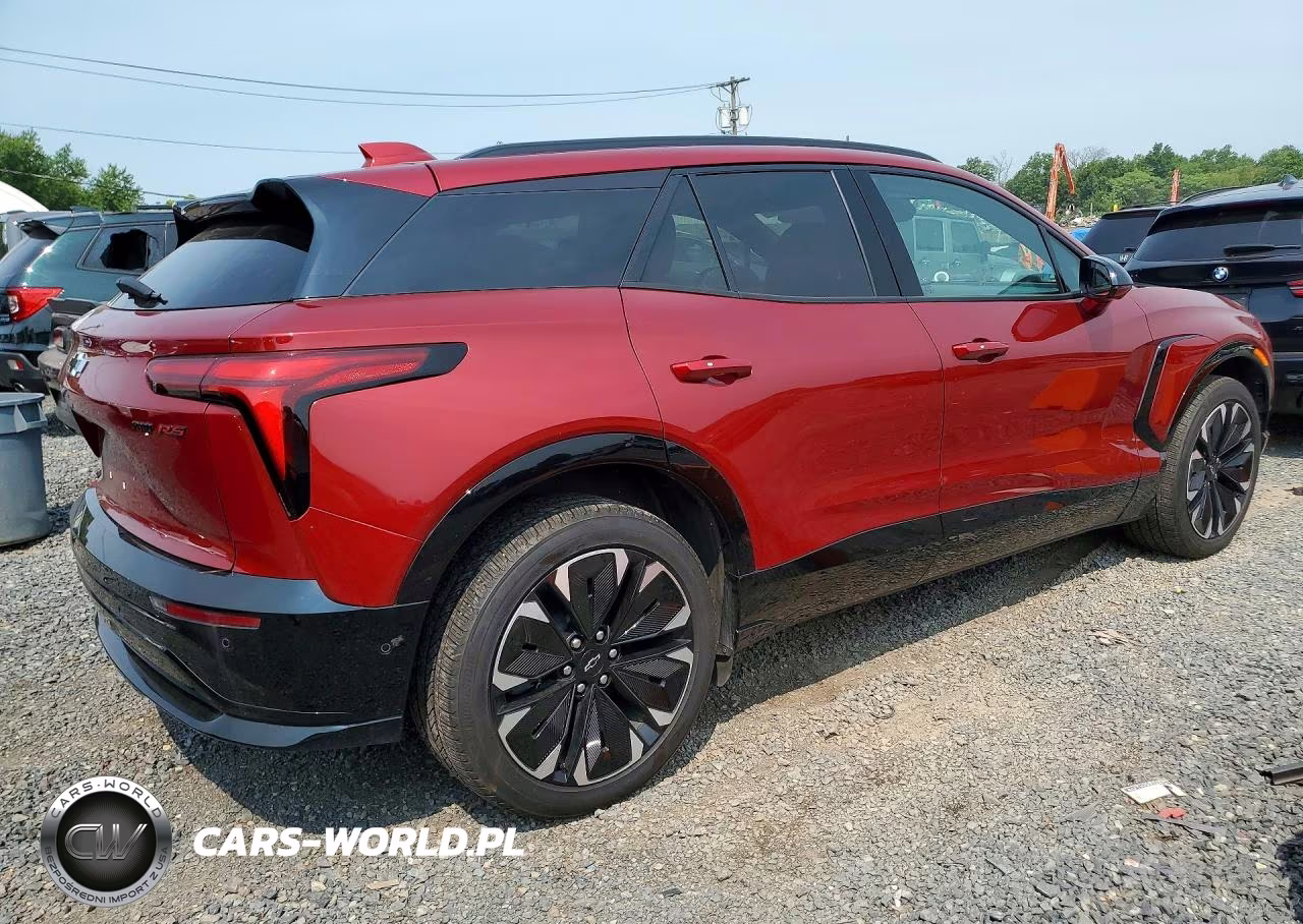 2025 Chevrolet Blazer Rs VIN:3GNKD1RJ8SS121750 - 3
