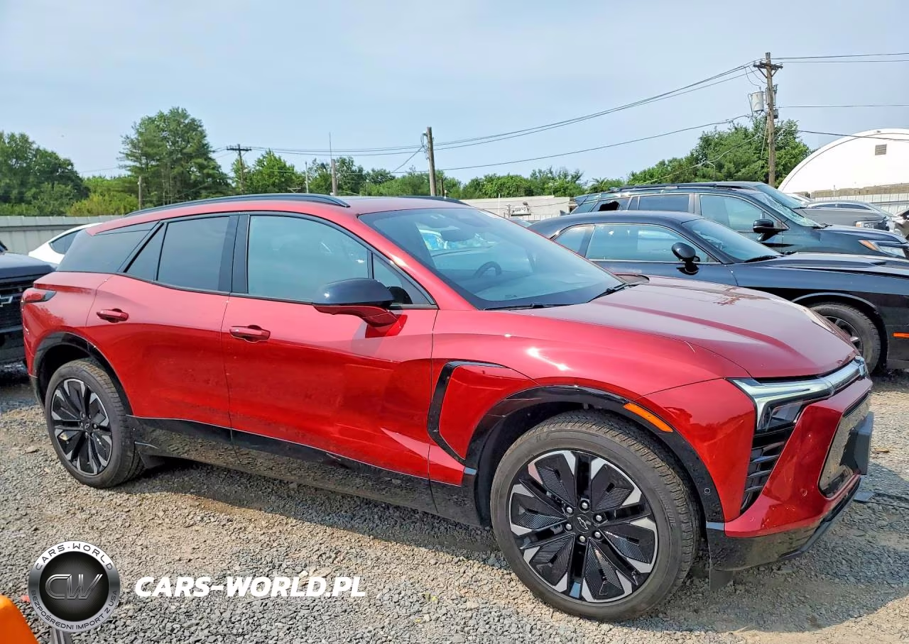 2025 Chevrolet Blazer Rs VIN:3GNKD1RJ8SS121750 - 4