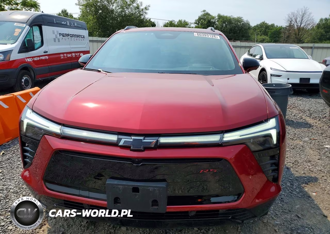 2025 Chevrolet Blazer Rs VIN:3GNKD1RJ8SS121750 - 5