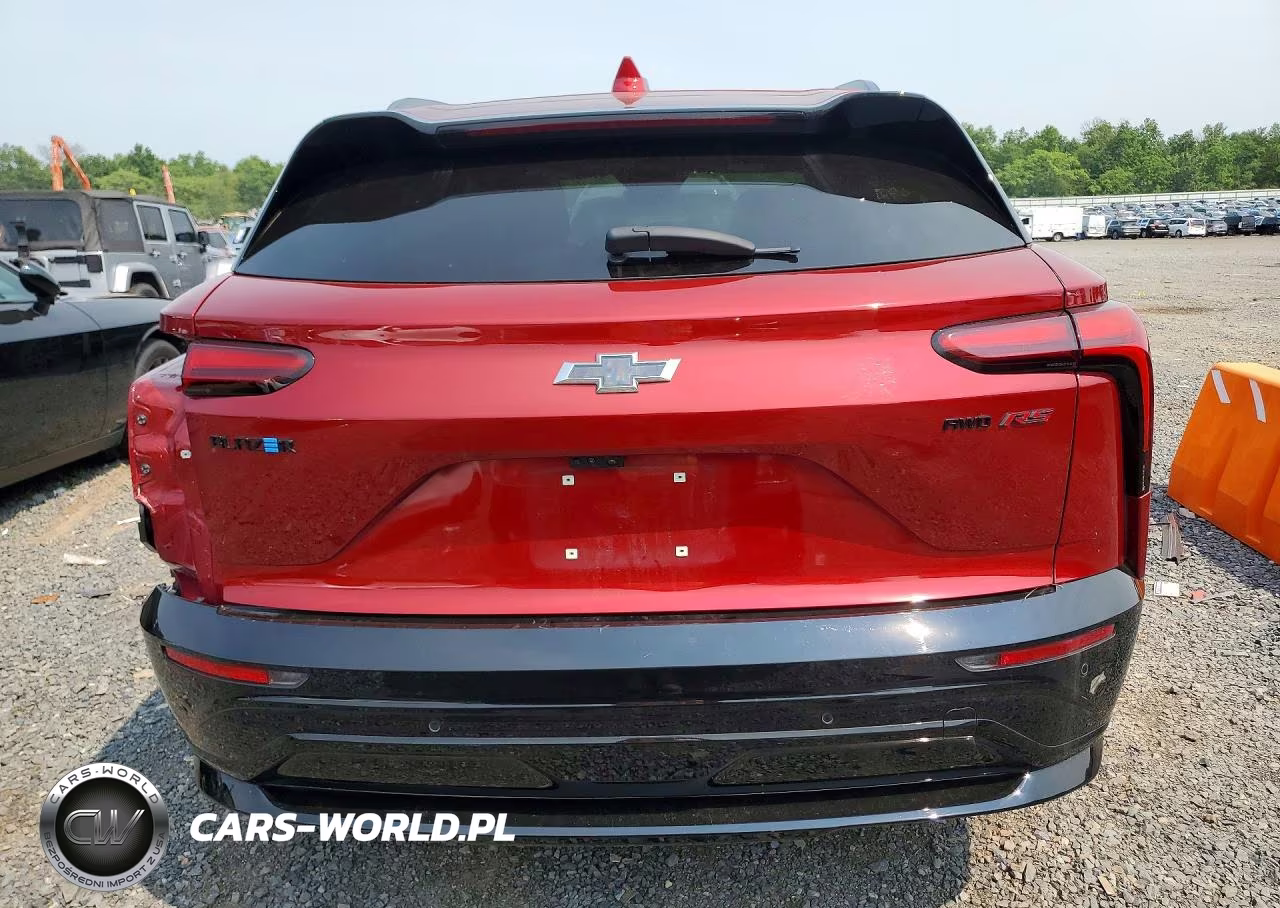 2025 Chevrolet Blazer Rs VIN:3GNKD1RJ8SS121750 - 6