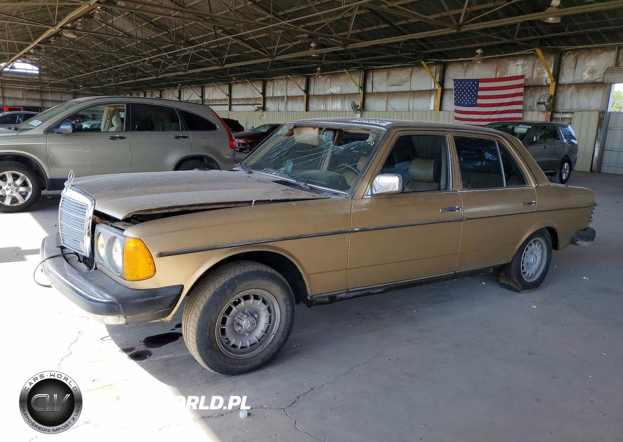 1984 Mercedes-Benz 300 Dt
