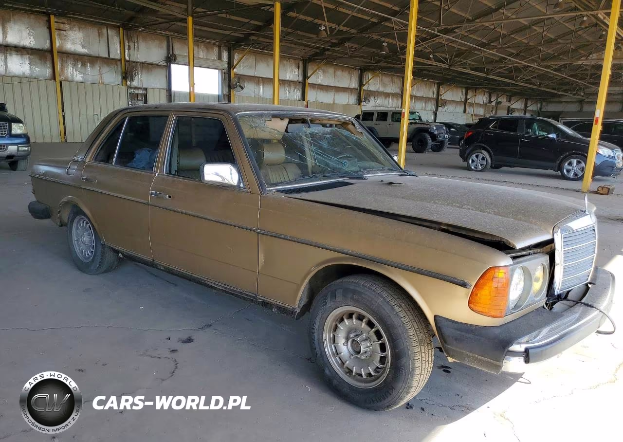 1984 Mercedes-Benz 300 Dt VIN:WDBAB33AXEA006277 - 4
