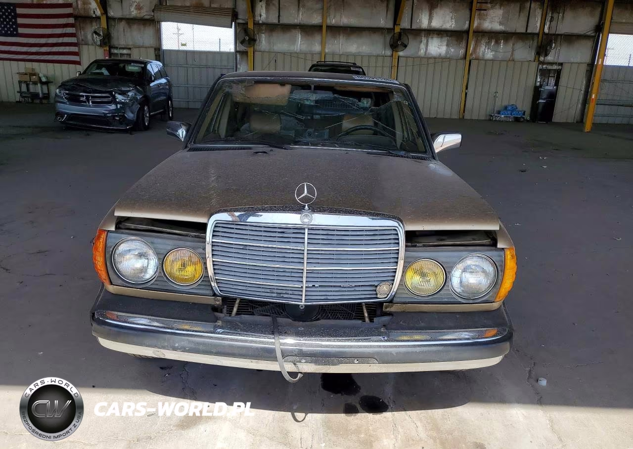 1984 Mercedes-Benz 300 Dt VIN:WDBAB33AXEA006277 - 5