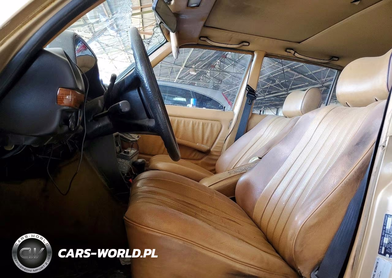1984 Mercedes-Benz 300 Dt VIN:WDBAB33AXEA006277 - 7
