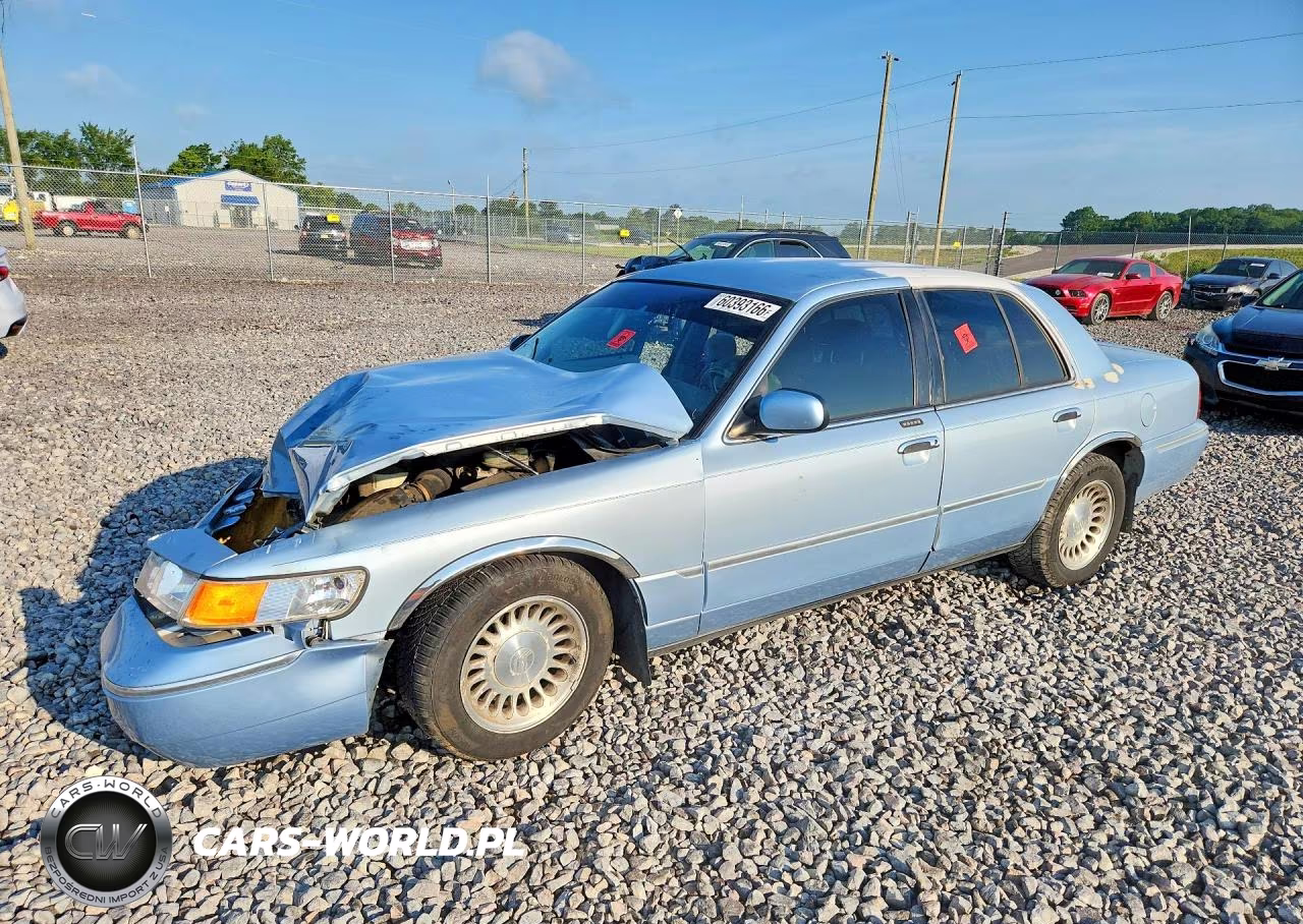 2000 Mercury Grand Marquis Ls