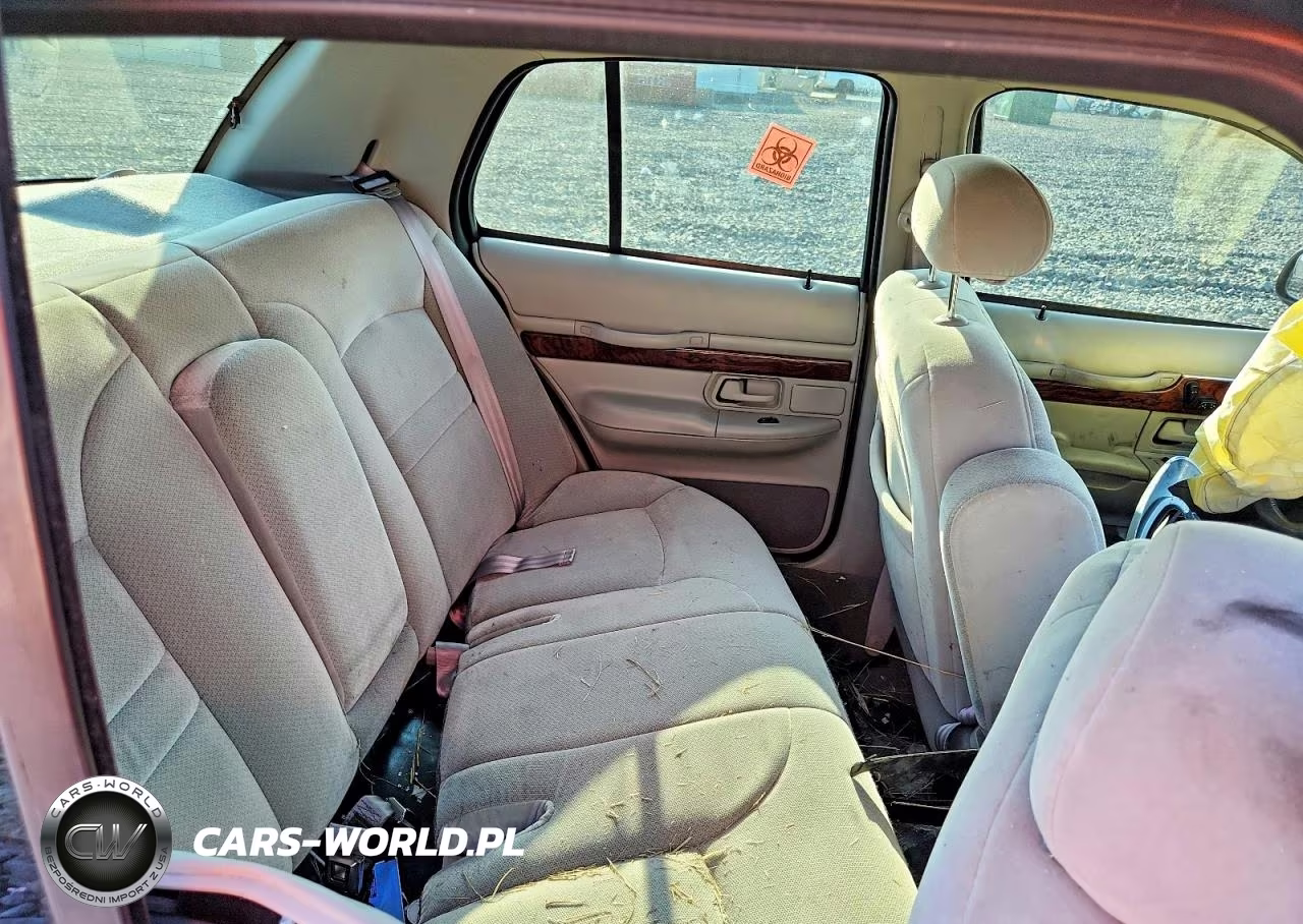 2000 Mercury Grand Marquis Ls VIN:2MEFM75W1YX617679 - 10