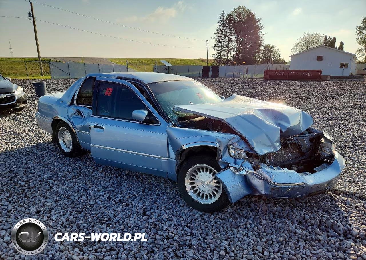 2000 Mercury Grand Marquis Ls VIN:2MEFM75W1YX617679 - 4