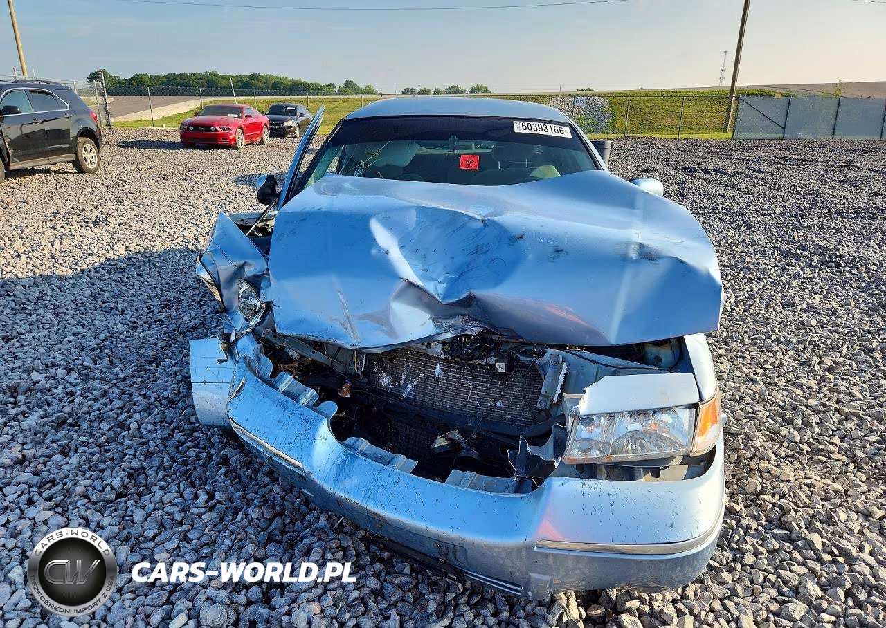 2000 Mercury Grand Marquis Ls VIN:2MEFM75W1YX617679 - 5