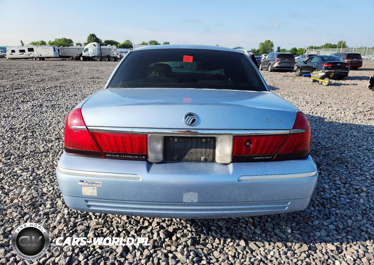 2000 Mercury Grand Marquis Ls VIN:2MEFM75W1YX617679 - 6