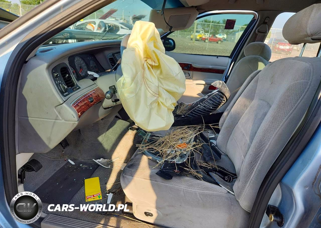 2000 Mercury Grand Marquis Ls VIN:2MEFM75W1YX617679 - 7