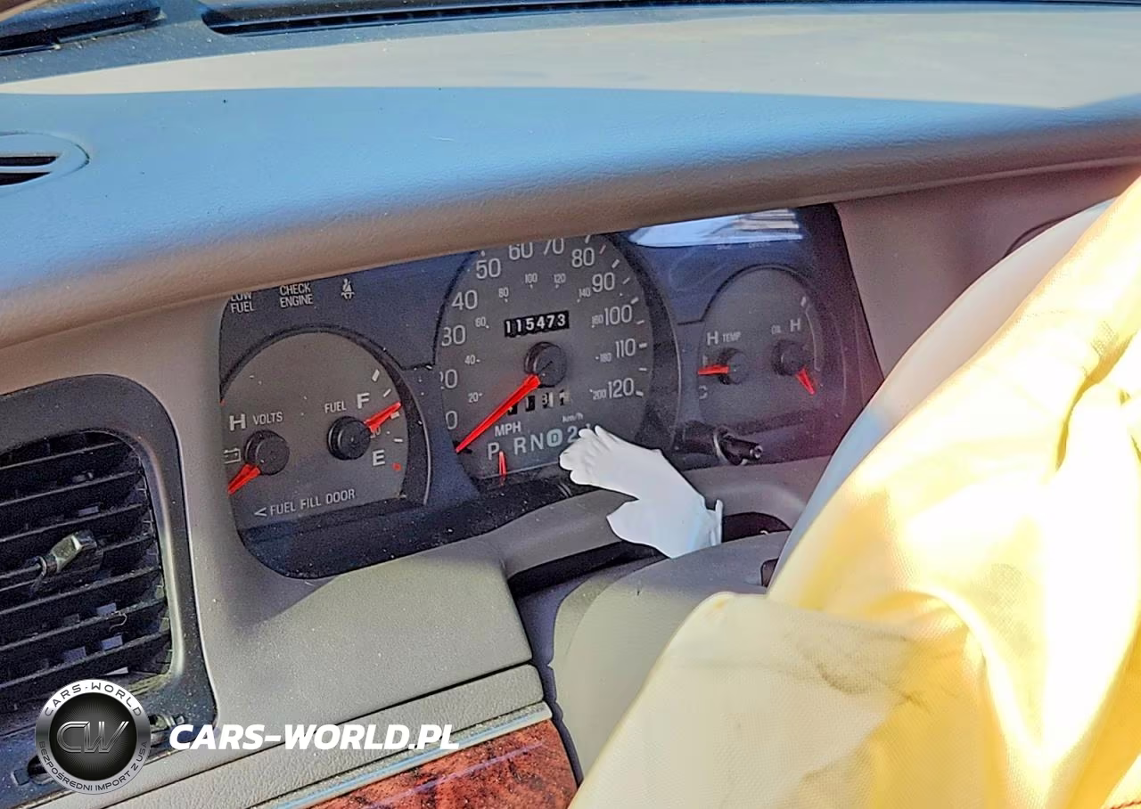 2000 Mercury Grand Marquis Ls VIN:2MEFM75W1YX617679 - 9
