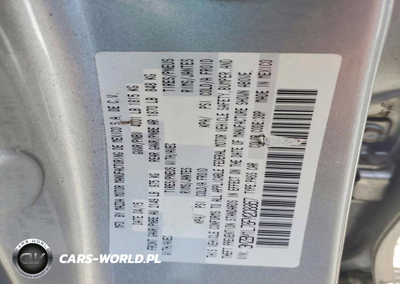 2015 Mazda 3 Touring VIN:3MZBM1L78FM208867 - 13