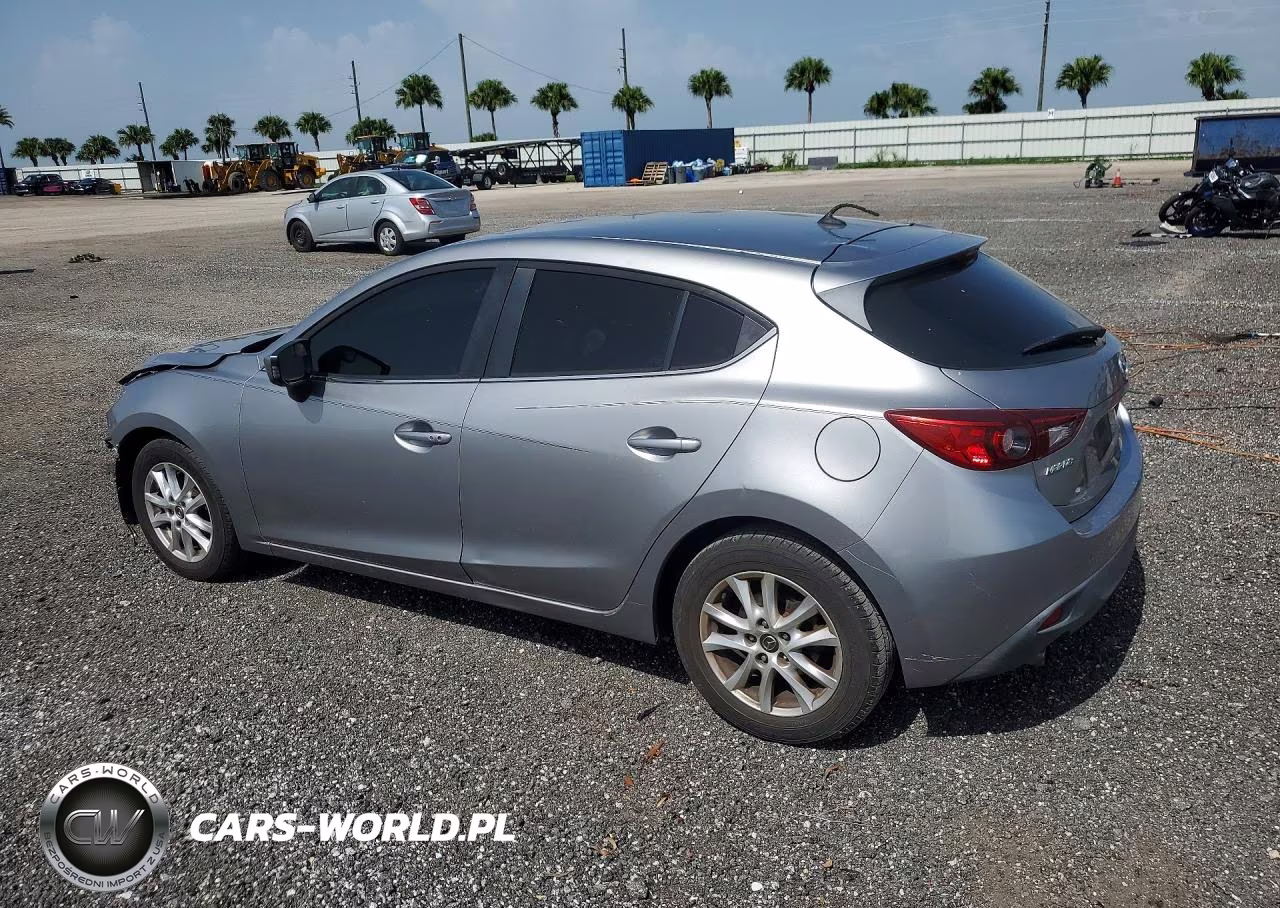 2015 Mazda 3 Touring VIN:3MZBM1L78FM208867 - 2