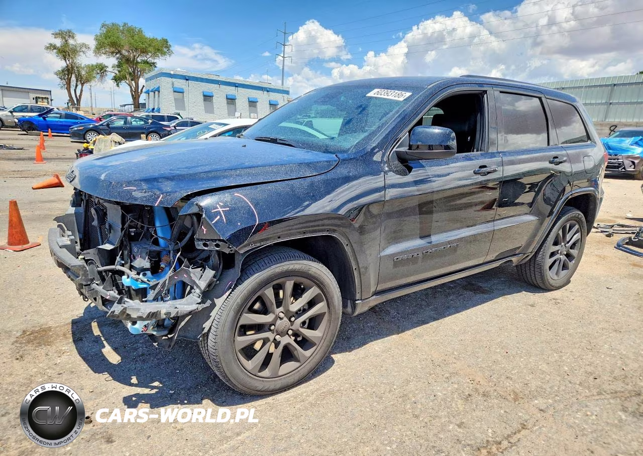 2021 Jeep Grand Cherokee Laredo VIN:1C4RJFAG7MC759851 - 1