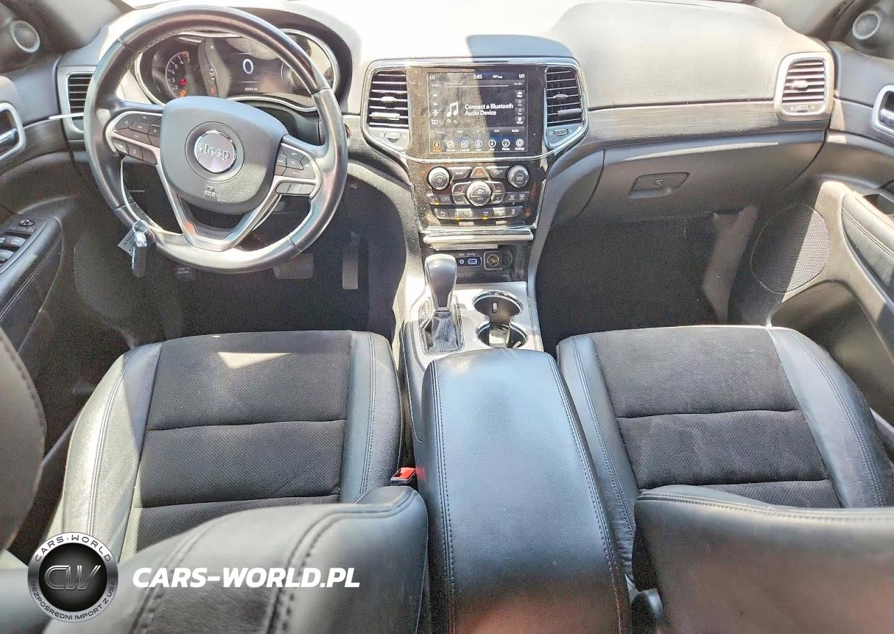 2021 Jeep Grand Cherokee Laredo VIN:1C4RJFAG7MC759851 - 8