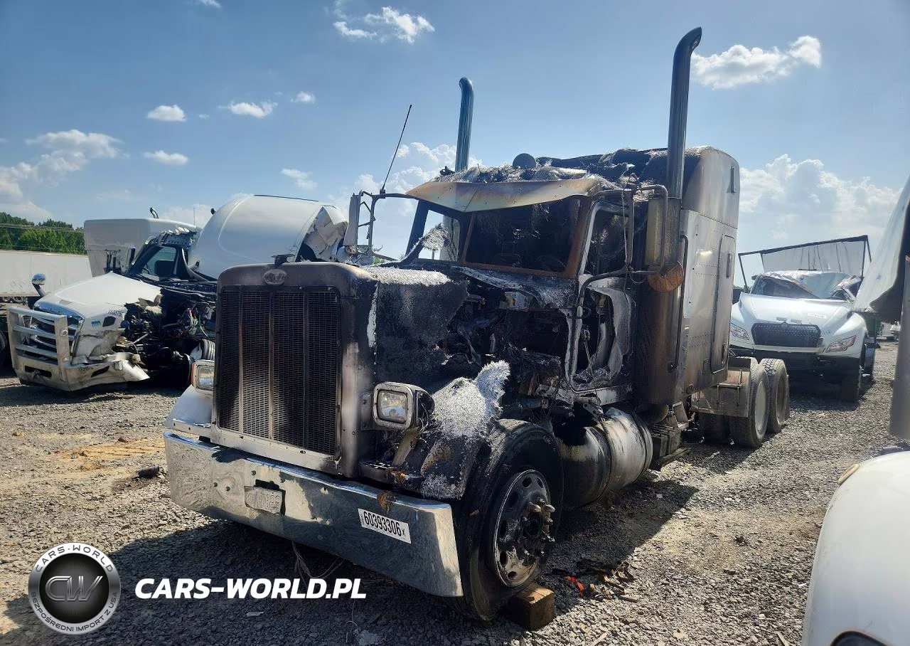 2006 Peterbilt 378 Semi Truck