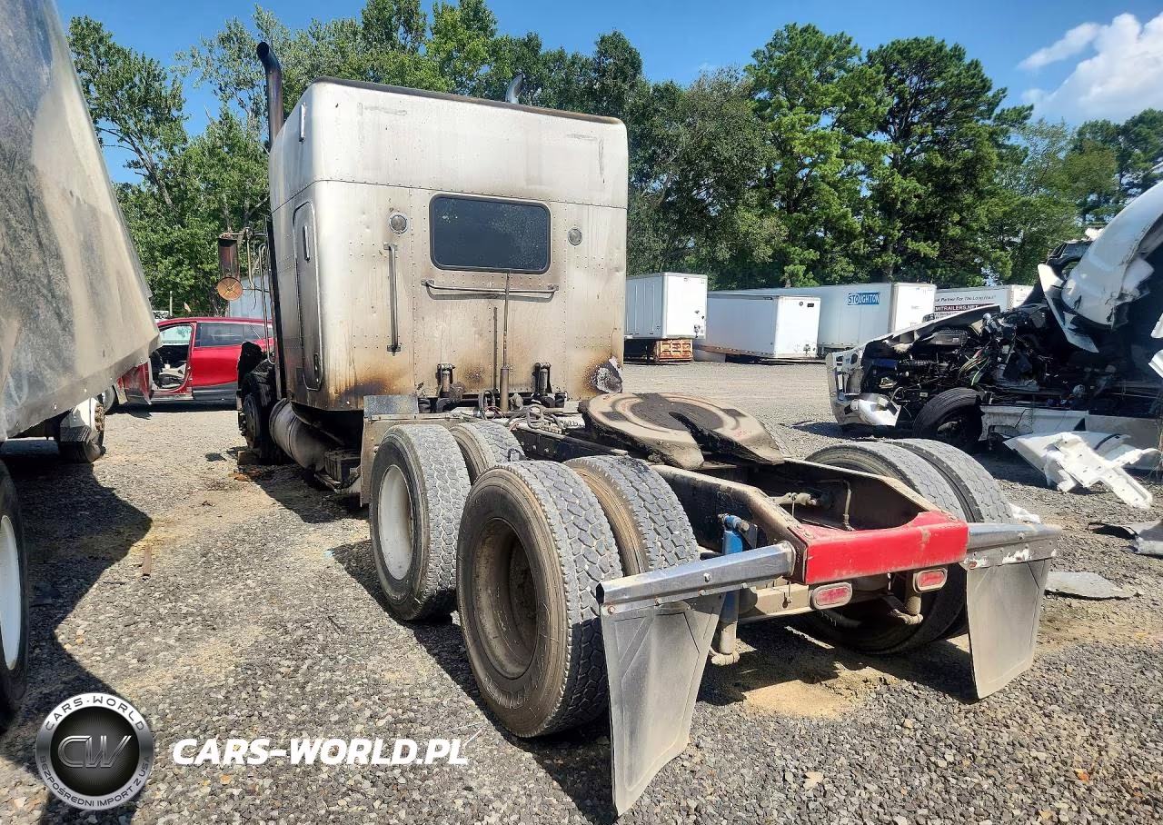 2006 Peterbilt 378 Semi Truck VIN:1XPFDU9X16N892968 - 2