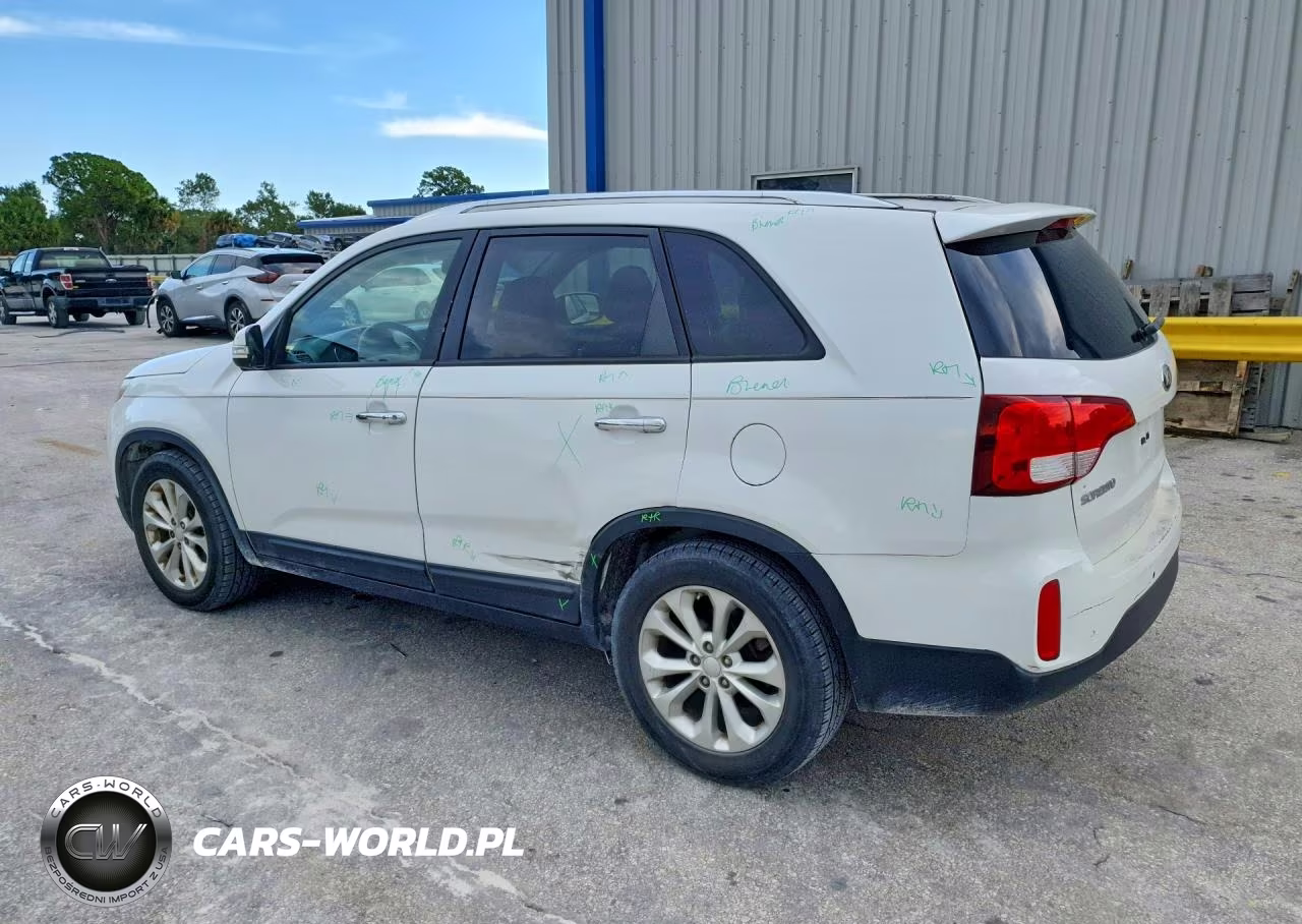 2015 Kia Sorento Ex VIN:5XYKU4A7XFG640557 - 2