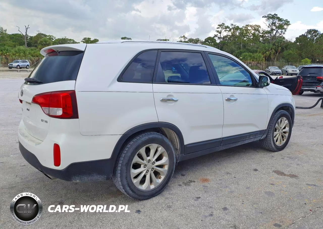2015 Kia Sorento Ex VIN:5XYKU4A7XFG640557 - 3
