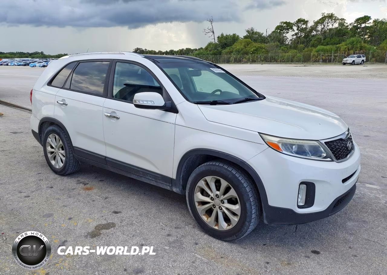 2015 Kia Sorento Ex VIN:5XYKU4A7XFG640557 - 4