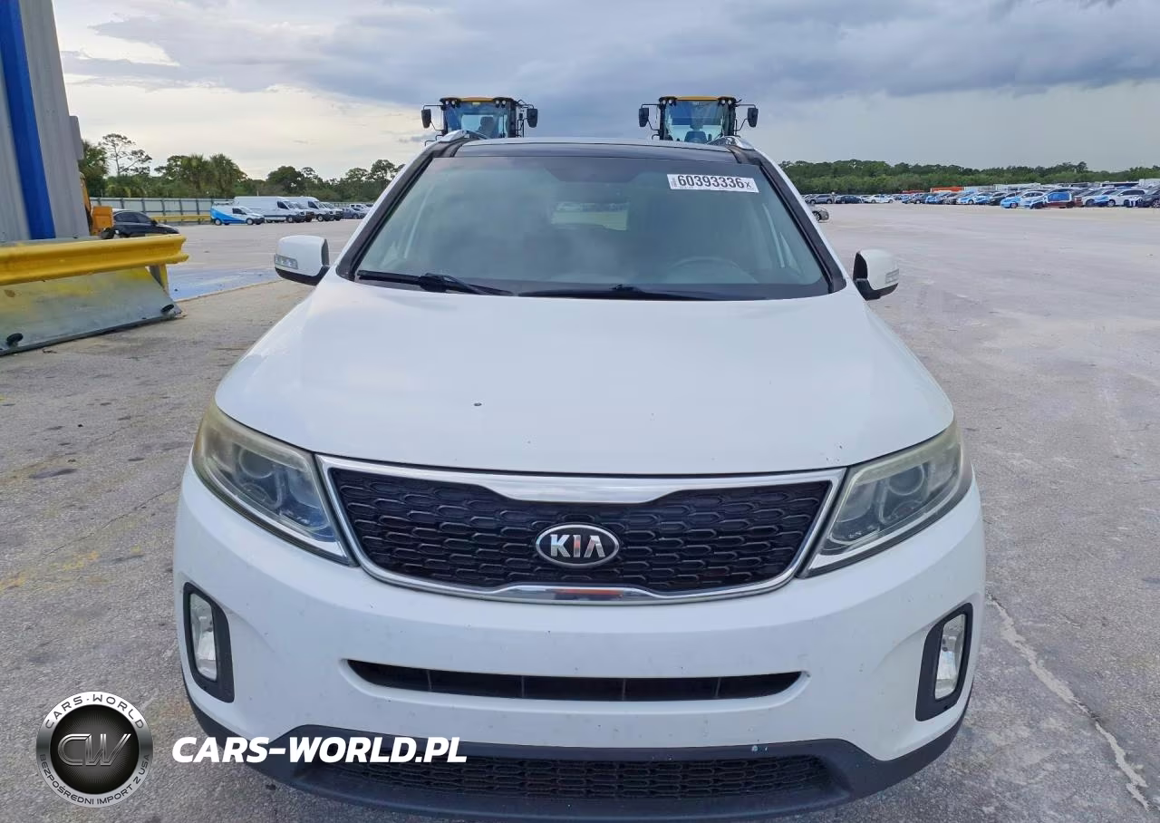 2015 Kia Sorento Ex VIN:5XYKU4A7XFG640557 - 5