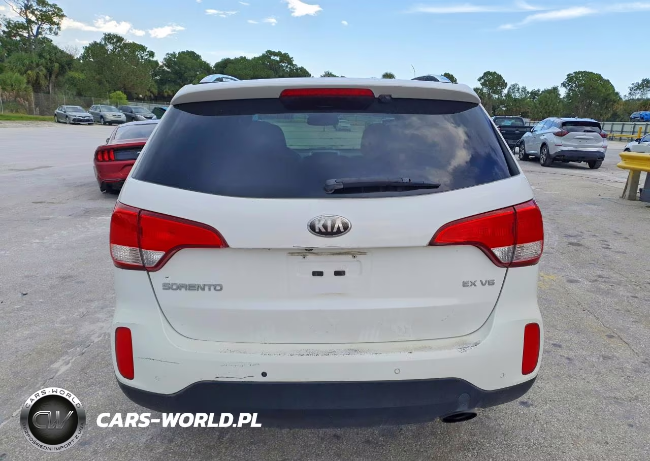2015 Kia Sorento Ex VIN:5XYKU4A7XFG640557 - 6