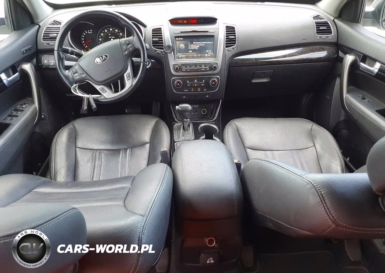 2015 Kia Sorento Ex VIN:5XYKU4A7XFG640557 - 8