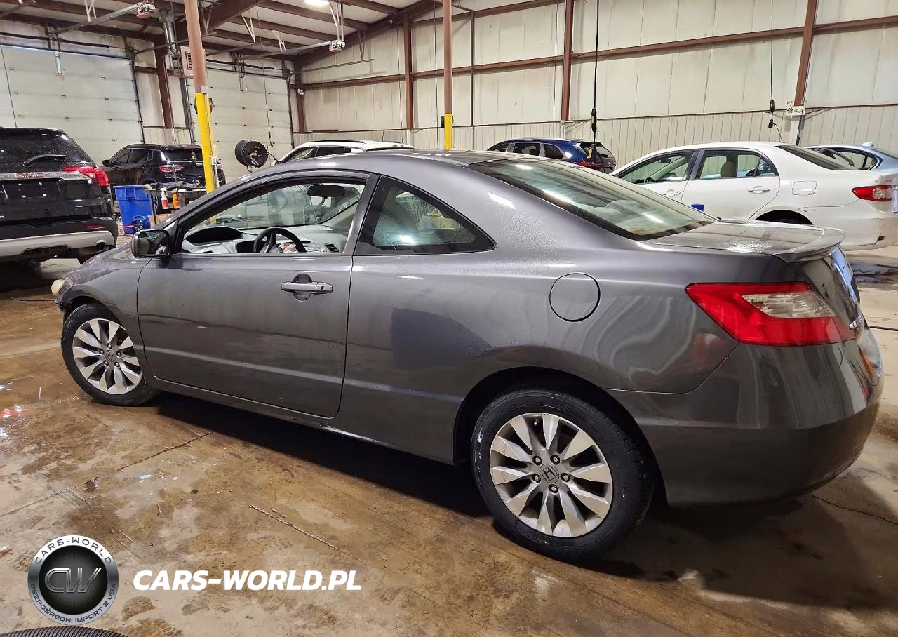 2011 Honda Civic Ex VIN:2HGFG1B87BH502728 - 2