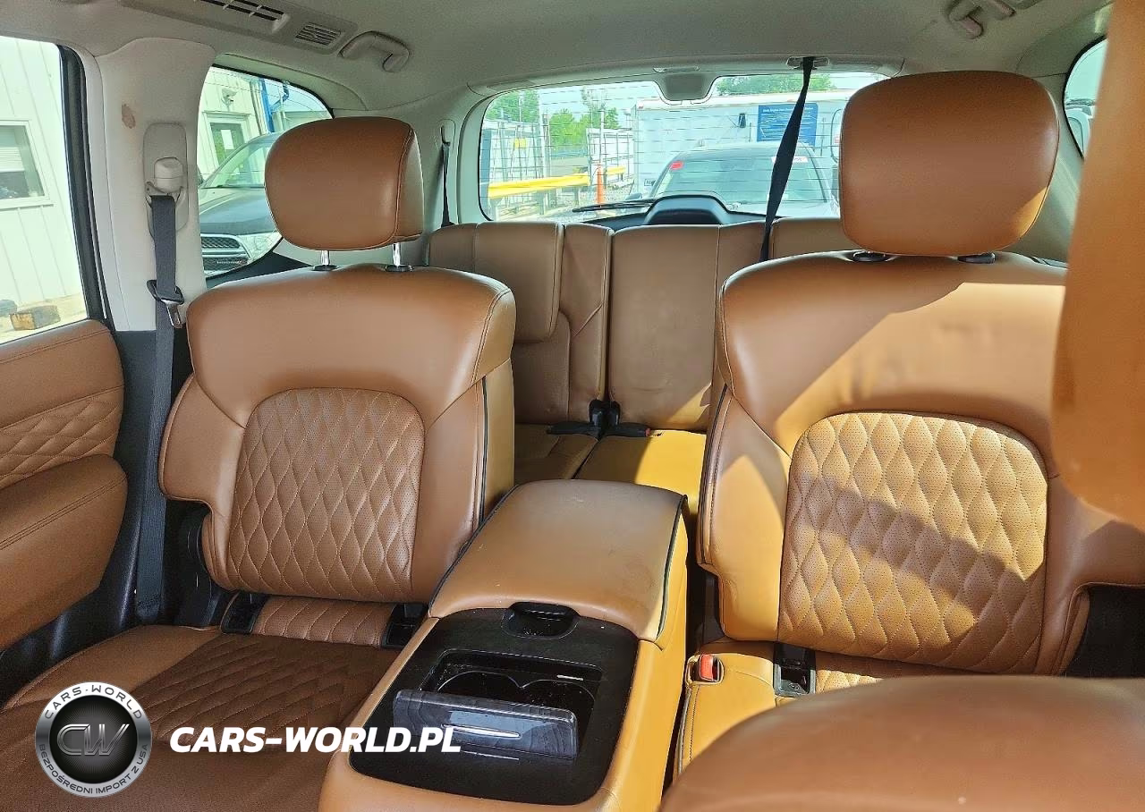 2020 Infiniti Qx80 Luxe VIN:JN8AZ2NE8L9254800 - 10