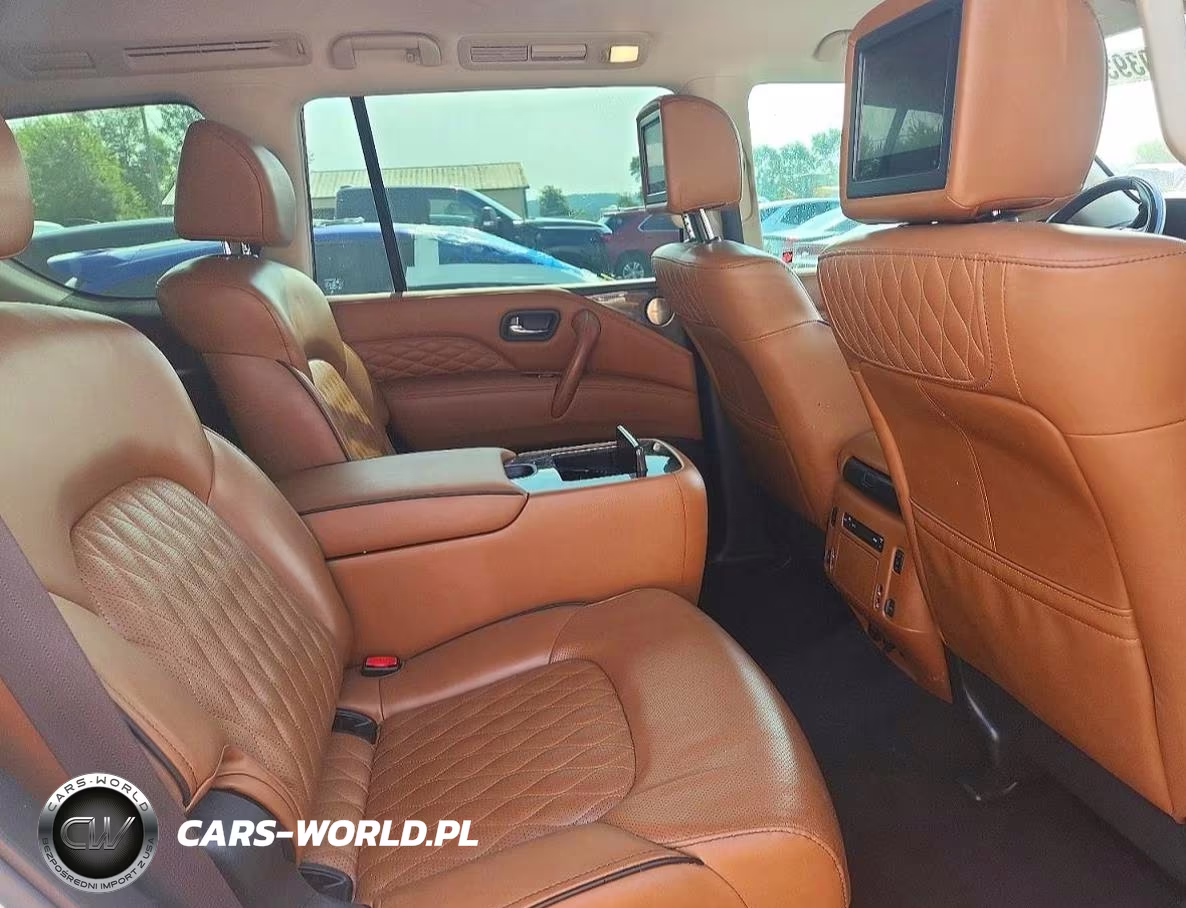 2020 Infiniti Qx80 Luxe VIN:JN8AZ2NE8L9254800 - 11