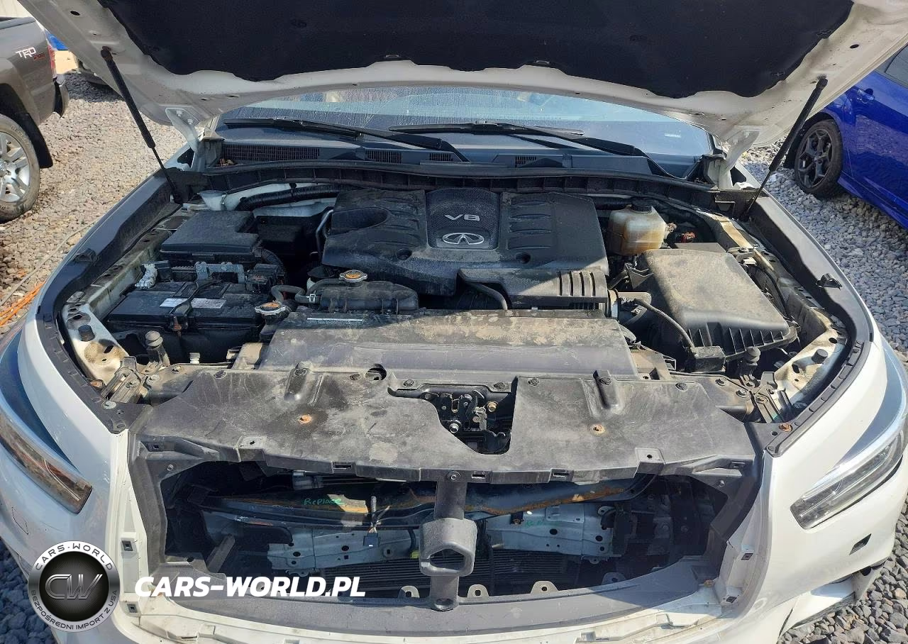 2020 Infiniti Qx80 Luxe VIN:JN8AZ2NE8L9254800 - 12